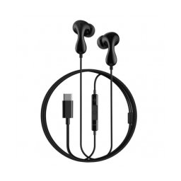 Casti Handsfree USB-C BASEUS Encok CZ20, Black