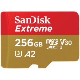 Card Memorie microSDXC SanDisk Extreme SDSQXAV-256G-GN6MN, 256Gb, Clasa 10 / UHS-1 U3