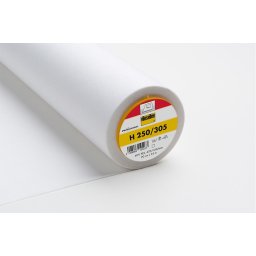 Intaritura termocolanta pentru bumbac, ideala mansete, betelii, craft, 62 gr, culoare alb Vlieseline H250