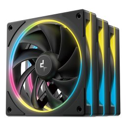 DeepCool FL12 SE 3IN1 Carcasă calculator Ventilator 12 cm Alb 3 buc.