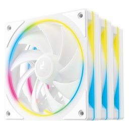 DeepCool FL12 SE WH 3-in-1 Carcasă calculator Ventilator 12 cm Alb 3 buc.
