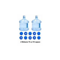 Bidoane 11 Litri Compatibile Dozator Apa - 2 bidoane