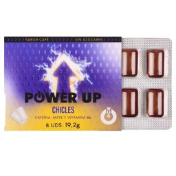 Wug Gum Power Up Gum 8 pack