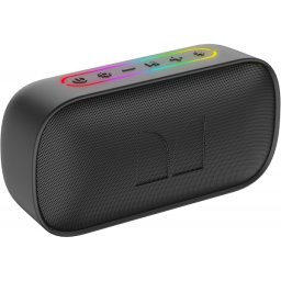 Boxa Portabila Bluetooth Monster S150, 14W, TWS, RGB, Waterproof, Neagra