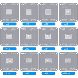 Sita BGA MaAnt pentru Apple iPhone 6 - 16 Pro Max, CPU