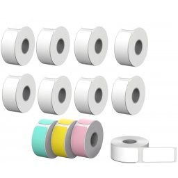 Rola Etichete Autoadezive pentru Imprimanta Kodak Label Era, Set 12 bucati