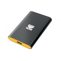 Solid State Drive (SSD Extern) Kodak X210S, 250GB, Negru EKSSD250GX210SK