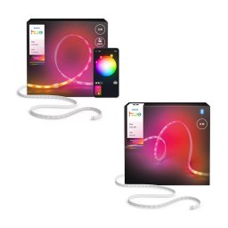 Philips - Bandă LED RGBW dimabilă Hue FLUX 4+2m LED/35,5W/230V 2200-6500K