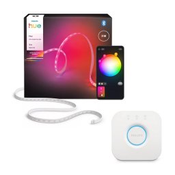 Philips - Bandă LED RGBW reglabilă Hue FLUX 3m LED/29W/230V 2200-6500K + Hue Bridge