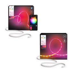 Philips - Bandă LED RGBW reglabilă Hue FLUX 3+2m LED/48,5W/230V 2200-6500K