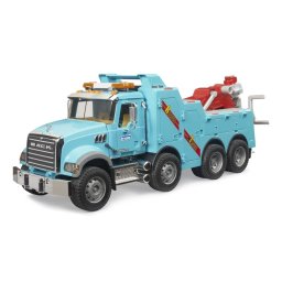 Bruder Camion MACK Granite pentru tractari grele cu lumina si sunet