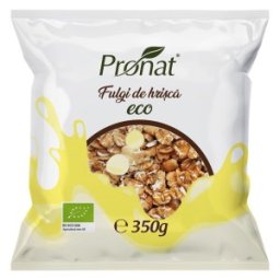 Fulgi de Hrisca BIO, 350 g, Pronat