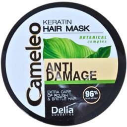 Set 2 x Masca de par Cameleo Botanical cu Keratina pentru Parul Deteriorat 200 ml