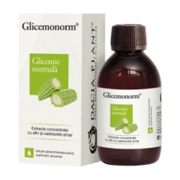 Tinctura Glicemonorm, 200 ml, Dacia Plant