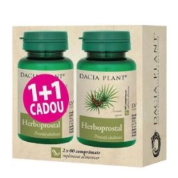 Herboprostal, 60 Comprimate 1+1 Cadou, Dacia Plant