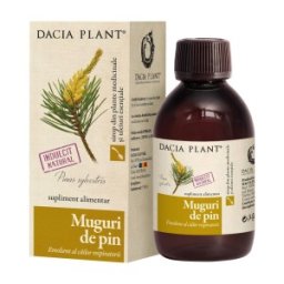 Set 2 x Sirop din Muguri de Pin, 200 ml, Dacia Plant