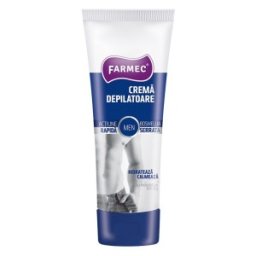 Set 4 x Crema Depilatoare Farmec, pentru Barbati, cu Extract de Boswellia Serrata, 150 ml