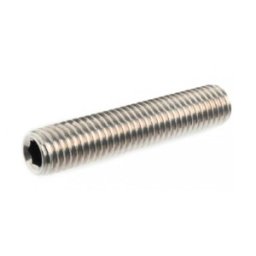 Set 250 x Stift Filetat Locas Inbus Cap Plat 913 Inox A2-M5 X 8