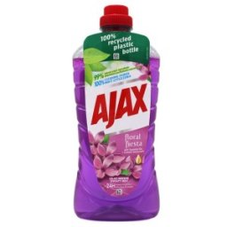 Set 4 x Detergent Universal pentru Suprafete Ajax, Liliac BreezeFloral Fiesta, 1 l