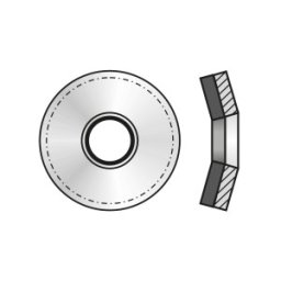 Set 250 x Saiba Cauciucata Epdm Pentru Etansare Inox A2-8.4 X 22