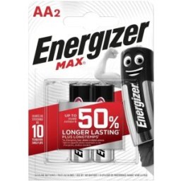Set 6 x 2 Baterie Alcalina Energizer, R6 Max