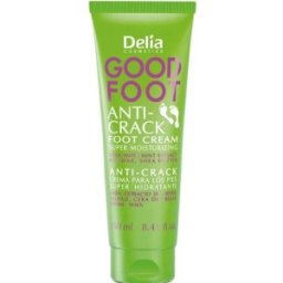 Set 2 x Crema Picioare Good Foot, Anti Crapaturi, Hidratanta, 250 ml