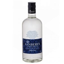 Gin Ginberys London, Alcool 37.5%, 0.7 l