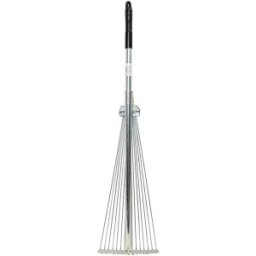 Set 2 x Grebla Metalica Evantai, cu Reglaj, 15 Dinti, 166 cm