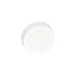 Set 2 x Aplica LED, Putere 18W, Contur Metalic, Forma Rotunda, 220V