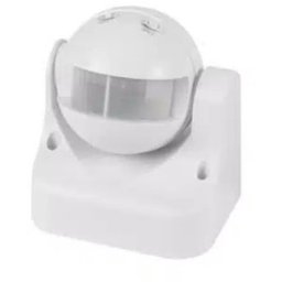 Set 3 x Senzor de Miscare, 180 Grade, Rotund, Aplicat, Alb, Z-tools