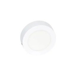 Set 2 x Aplica LED cu Forma Rotunda, Contur Metalic, Putere 12W, 220V