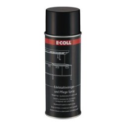 Set 2 x Spray pentru Curatarea si Intretinerea Otelului Inoxidabil, E-coll, 400 ml