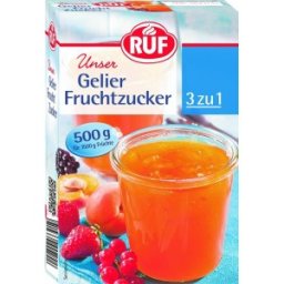 Set 2 x Gelifiant cu Fructoza 3:1, Ruf, 500 g