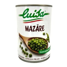 Set 3 x Mazare Verde Boabe, Dulce, Prefiarta, Luisa, 400 g