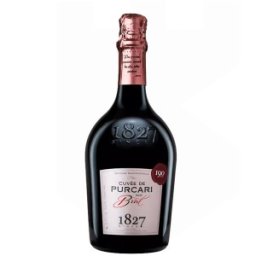 Set 2 x Vin Spumant Purcari, Cuvee Rose Brut, 0.75 l