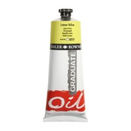 Set 3 x Culori in Ulei Graduate Daler Rowney - Primary Blue - 38 ml