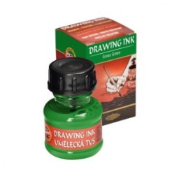 Set 2 x Tus Desen pentru Artisti, Verde Iarba, 20 g