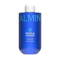 Set 2 x Crema de Baie Moss and Adams, Calming, Cedru, Lamaie si Menta, 600 ml
