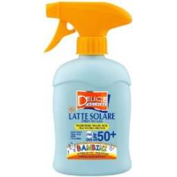Set 2 x Lapte de Corp Protectie Solara pentru Copii Delice Sun, SPF 50+, 250 ml