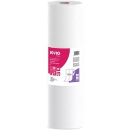 Set 2 x Rola Cearceaf Medical, Alba, 2 Straturi, 60 cm x 100 m