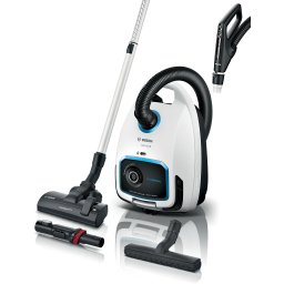 Aspirator cu sac BGB6SIL1 ProSilence Serie 6, Alb