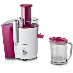 Storcatoare prin centrifugare MES25C0 VitaJuice 2, Alb/Cherry Cassis