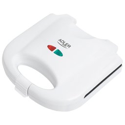 Sandwich maker Adler AD 301, 750W, placi antiaderente, 2 sandvisuri