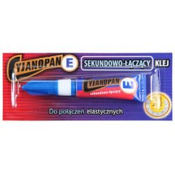 Adeziv instant albastru Cyjanopan E pentru lipire rapida 15–30 sec