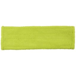 Rezerva mop MagicHome din microfibra verde, 13,5x42 cm