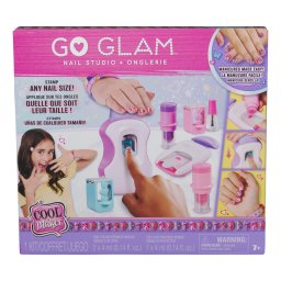 Studio pentru unghii Go Glam Spin Master, 120 modele, portabil