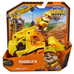 Vehicul de baza Rubble Patrula Catelusilor, cu figurina si piese mobile