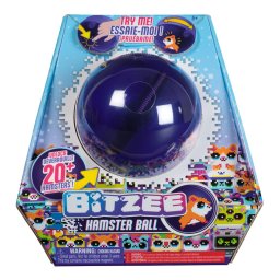 Jucarie interactiva Bitzee Hamster Ball cu 20 de hamsteri digitali