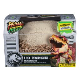 Jucarie interactiva Primal Hatch T-Rex în ou, eclozare realista