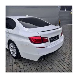 Eleron portbagaj BMW Seria 5 F10 2010-2016 negru piano black
